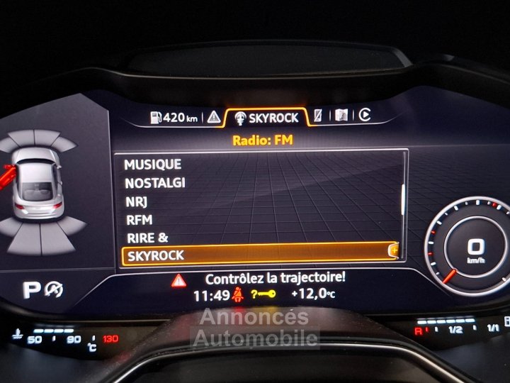 Audi TT 20 TFSI 230 Quattro S tronic 6 S line - Pr&eacute;paration Moteur - 20