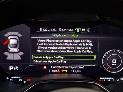 Audi TT 20 TFSI 230 Quattro S tronic 6 S line - Pr&eacute;paration Moteur   - 21