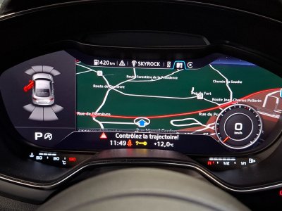 Audi TT 20 TFSI 230 Quattro S tronic 6 S line - Pr&eacute;paration Moteur   - 22