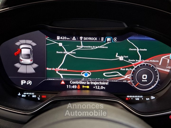 Audi TT 20 TFSI 230 Quattro S tronic 6 S line - Pr&eacute;paration Moteur - 22