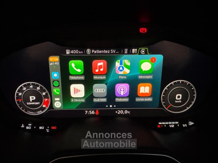 Audi TT 20 TFSI 230 Quattro S tronic 6 S line - Pr&eacute;paration Moteur - 23