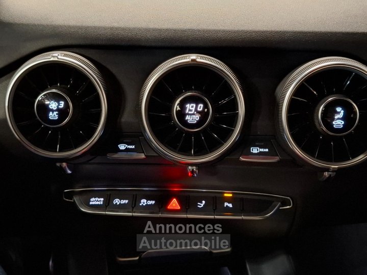 Audi TT 20 TFSI 230 Quattro S tronic 6 S line - Pr&eacute;paration Moteur - 24