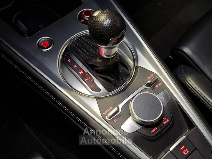 Audi TT 20 TFSI 230 Quattro S tronic 6 S line - Pr&eacute;paration Moteur - 25