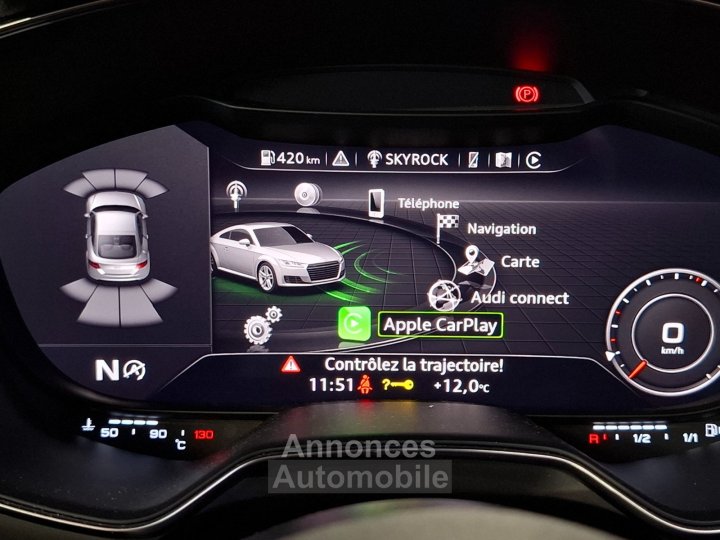 Audi TT 20 TFSI 230 Quattro S tronic 6 S line - Pr&eacute;paration Moteur - 30