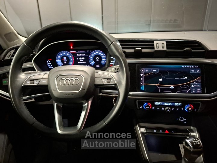 Audi Q3 35 TFSI 150 ch Design Luxe - 13