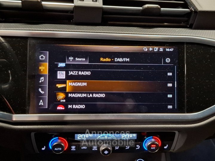 Audi Q3 35 TFSI 150 ch Design Luxe - 21