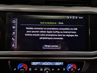 Audi Q3 35 TFSI 150 ch Design Luxe   - 23