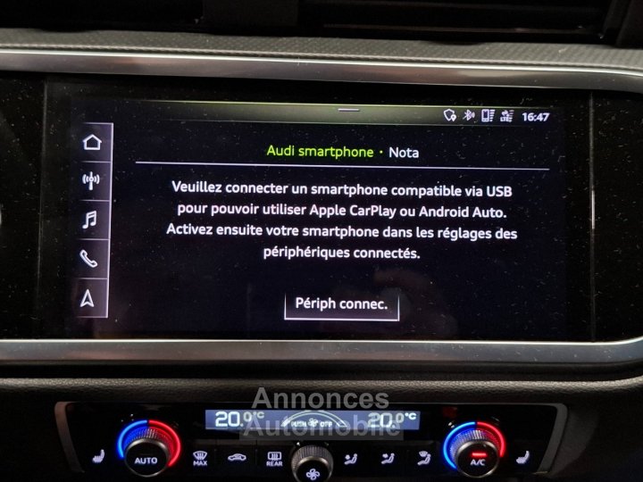 Audi Q3 35 TFSI 150 ch Design Luxe - 23
