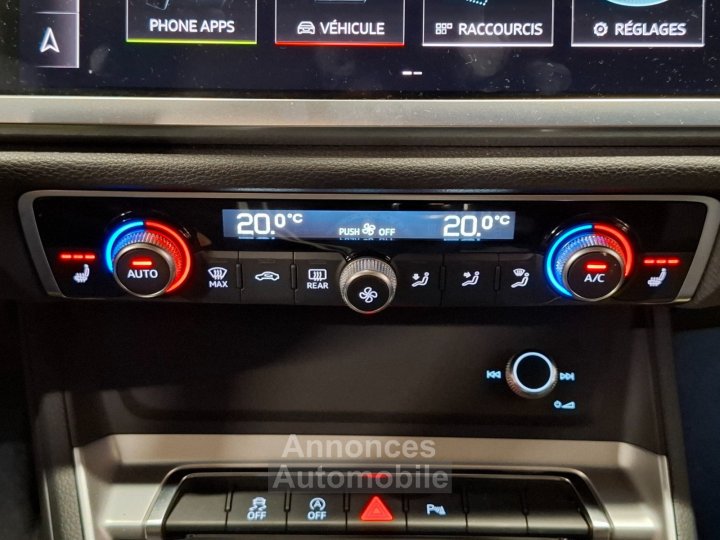 Audi Q3 35 TFSI 150 ch Design Luxe - 24