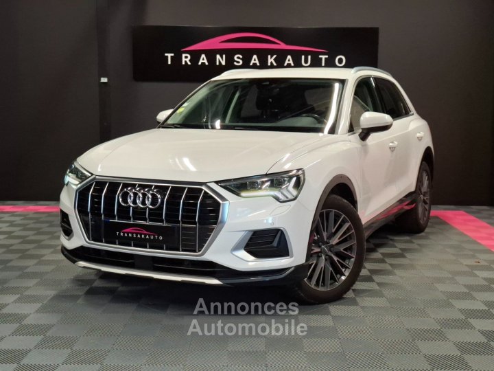 Audi Q3 35 TDI 150 ch S tronic 7 Design Luxe - 1