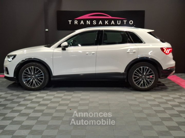 Audi Q3 35 TDI 150 ch S tronic 7 Design Luxe - 2