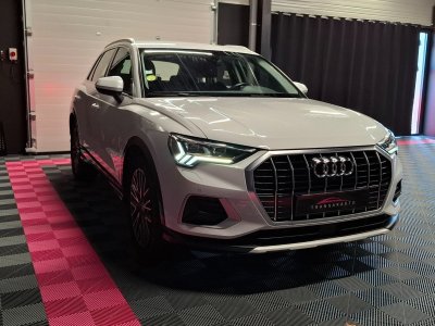 Audi Q3 35 TDI 150 ch S tronic 7 Design Luxe   - 4