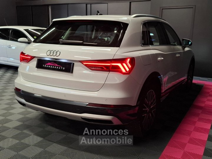 Audi Q3 35 TDI 150 ch S tronic 7 Design Luxe - 5