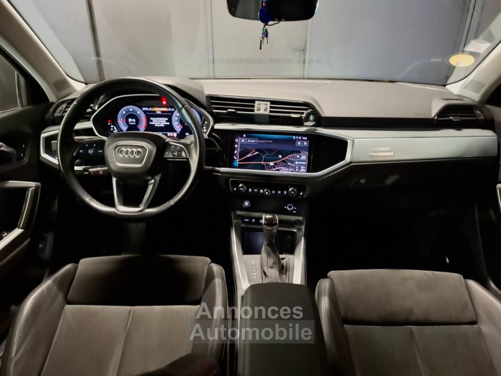 Audi Q3 35 TDI 150 ch S tronic 7 Design Luxe - 12