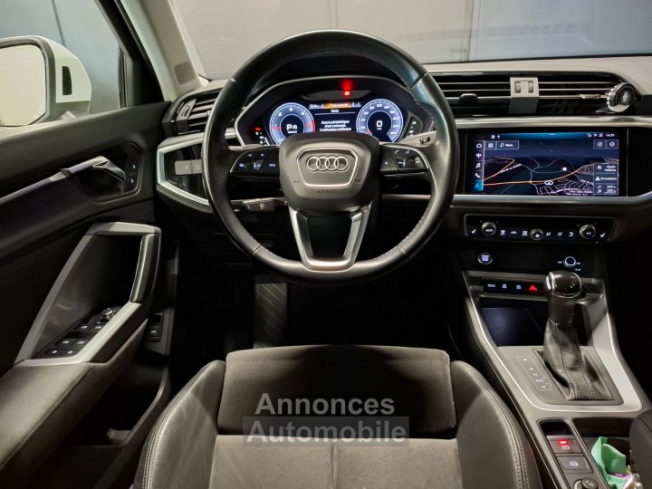 Audi Q3 35 TDI 150 ch S tronic 7 Design Luxe - 13