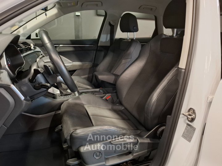 Audi Q3 35 TDI 150 ch S tronic 7 Design Luxe - 14