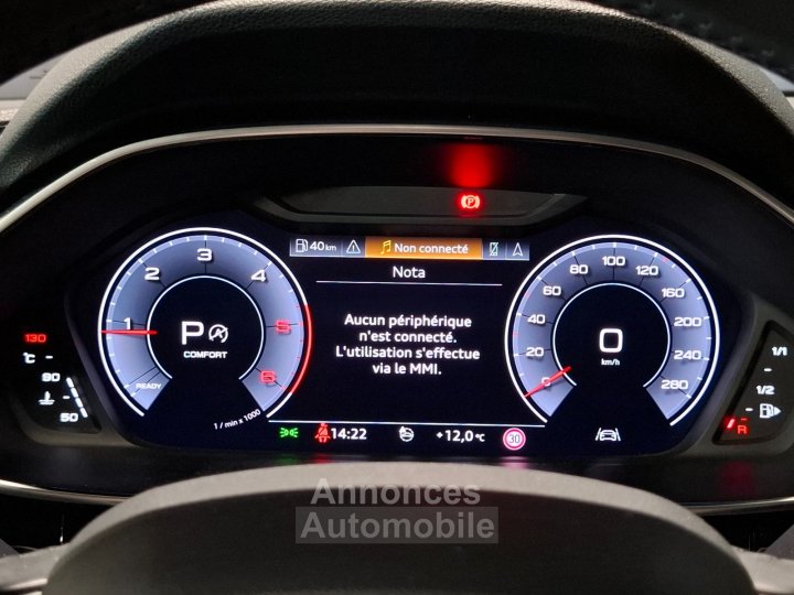 Audi Q3 35 TDI 150 ch S tronic 7 Design Luxe - 25