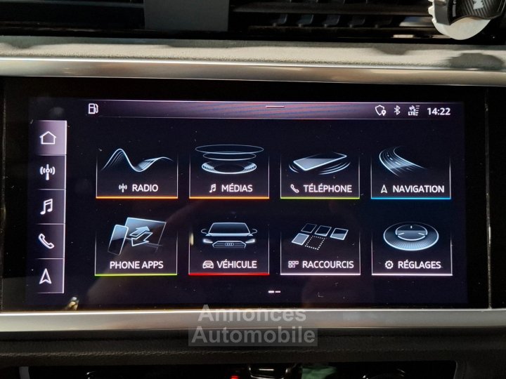Audi Q3 35 TDI 150 ch S tronic 7 Design Luxe - 28