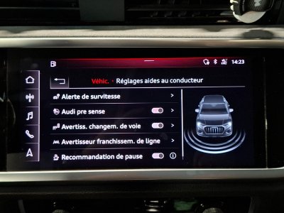 Audi Q3 35 TDI 150 ch S tronic 7 Design Luxe   - 30