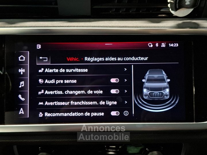 Audi Q3 35 TDI 150 ch S tronic 7 Design Luxe - 30
