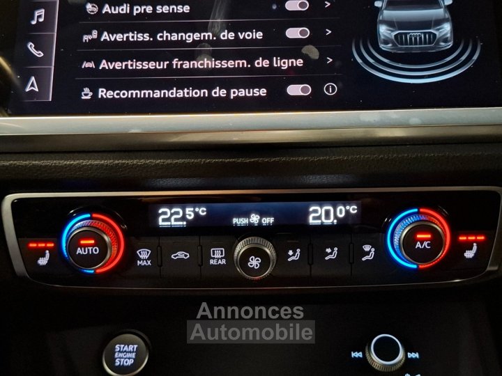 Audi Q3 35 TDI 150 ch S tronic 7 Design Luxe - 31