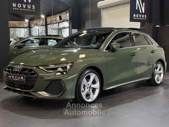 Audi A3 Sportback A 3 35 TFSI S-TRONIC S-LINE TOIT PANO/SONOS - 1