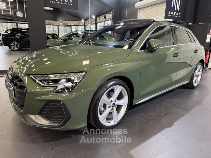 Audi A3 Sportback A 3 35 TFSI S-TRONIC S-LINE TOIT PANO/SONOS - 2
