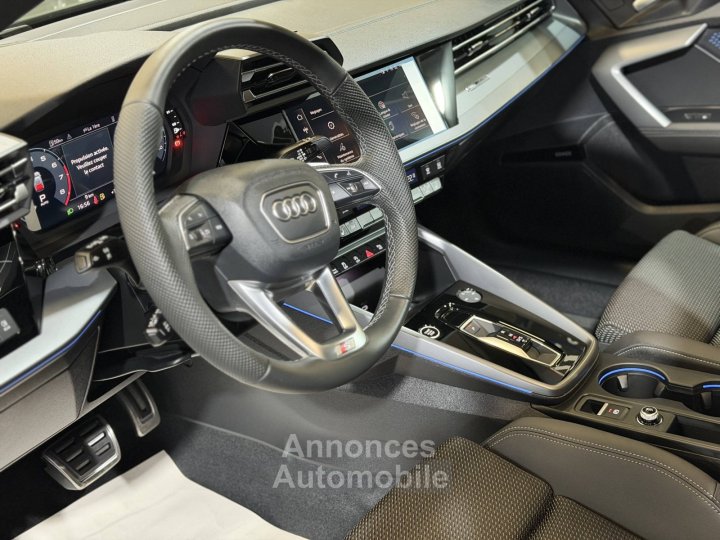 Audi A3 Sportback A 3 35 TFSI S-TRONIC S-LINE TOIT PANO/SONOS - 12