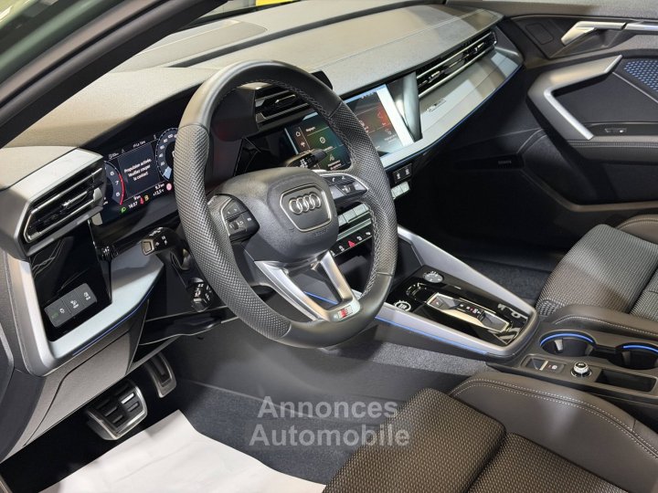 Audi A3 Sportback A 3 35 TFSI S-TRONIC S-LINE TOIT PANO/SONOS - 14