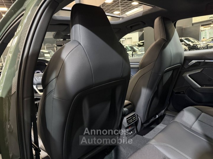 Audi A3 Sportback A 3 35 TFSI S-TRONIC S-LINE TOIT PANO/SONOS - 17