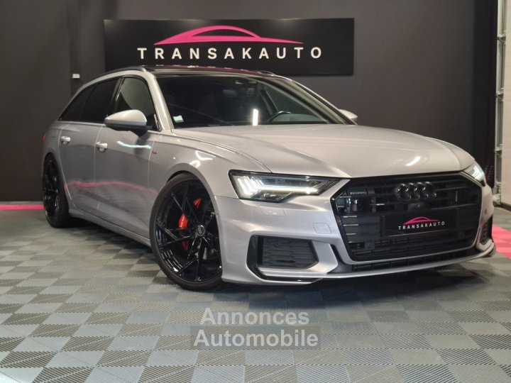 Audi A6 AVANT 50 TDI 286 ch Quattro Tiptronic 8 S line - SUIVI - 3