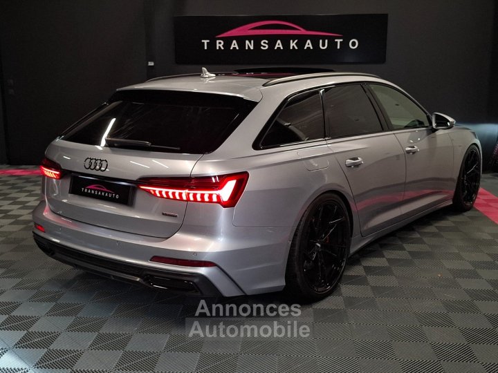 Audi A6 AVANT 50 TDI 286 ch Quattro Tiptronic 8 S line - SUIVI - 5