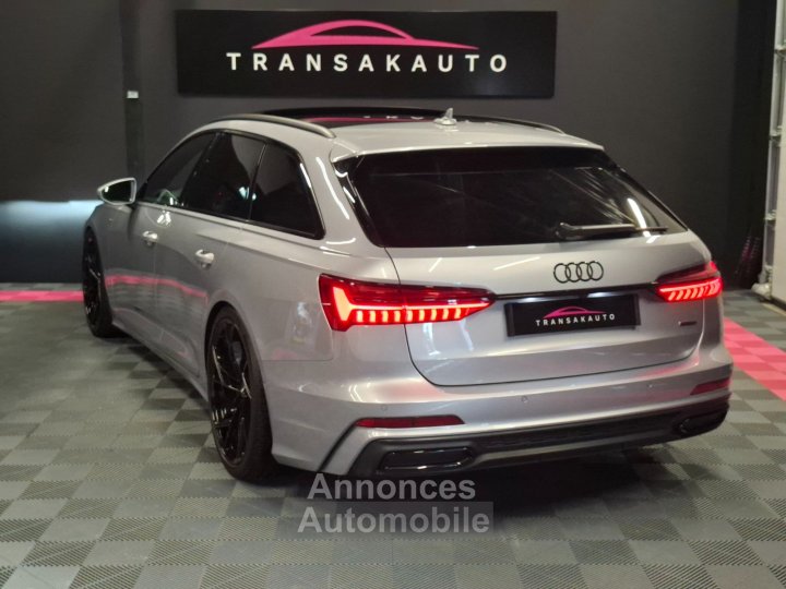 Audi A6 AVANT 50 TDI 286 ch Quattro Tiptronic 8 S line - SUIVI - 7