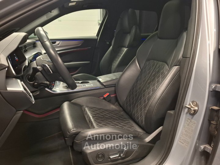 Audi A6 AVANT 50 TDI 286 ch Quattro Tiptronic 8 S line - SUIVI - 9