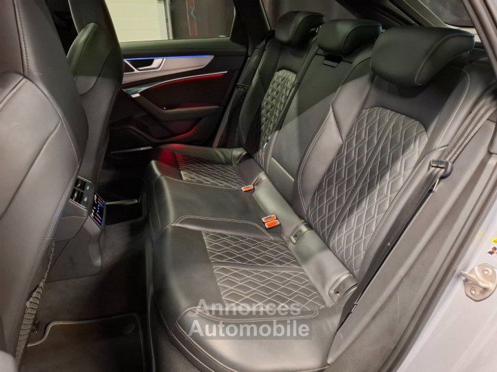 Audi A6 AVANT 50 TDI 286 ch Quattro Tiptronic 8 S line - SUIVI - 10