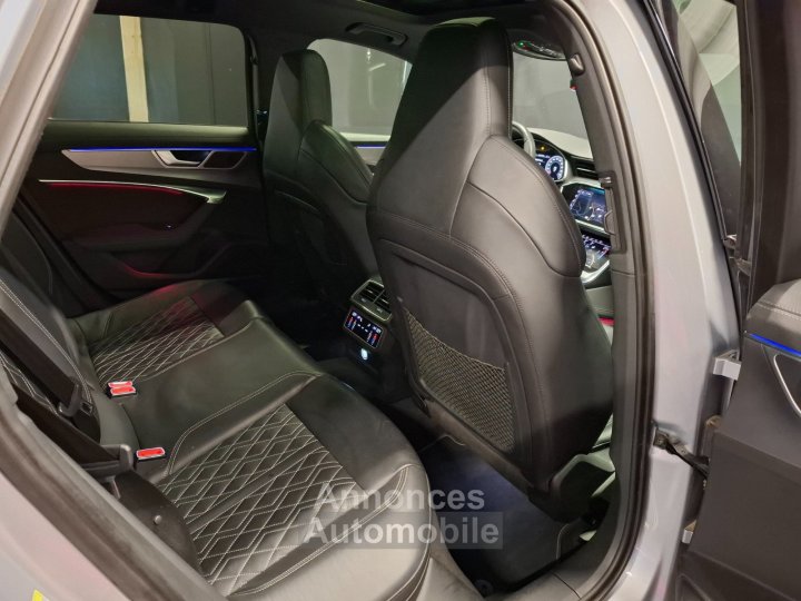 Audi A6 AVANT 50 TDI 286 ch Quattro Tiptronic 8 S line - SUIVI - 11