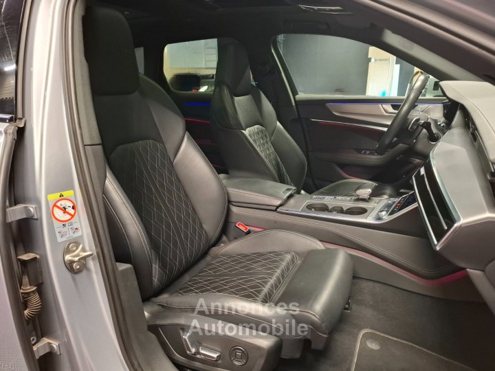 Audi A6 AVANT 50 TDI 286 ch Quattro Tiptronic 8 S line - SUIVI - 12