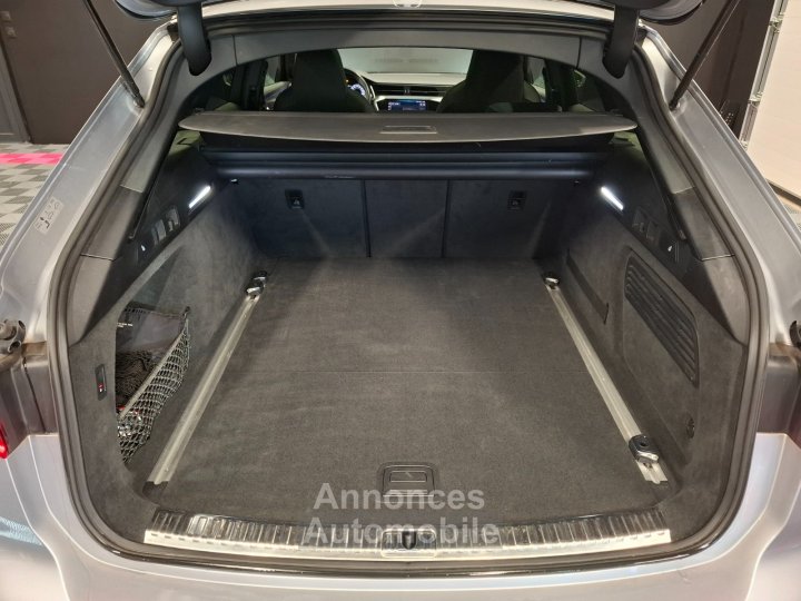 Audi A6 AVANT 50 TDI 286 ch Quattro Tiptronic 8 S line - SUIVI - 13