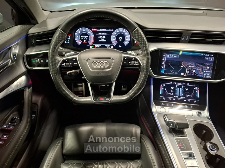 Audi A6 AVANT 50 TDI 286 ch Quattro Tiptronic 8 S line - SUIVI - 14