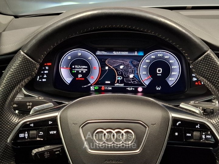 Audi A6 AVANT 50 TDI 286 ch Quattro Tiptronic 8 S line - SUIVI - 16