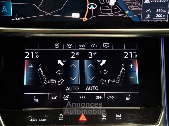 Audi A6 AVANT 50 TDI 286 ch Quattro Tiptronic 8 S line - SUIVI - 21