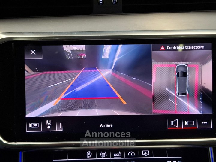 Audi A6 AVANT 50 TDI 286 ch Quattro Tiptronic 8 S line - SUIVI - 22