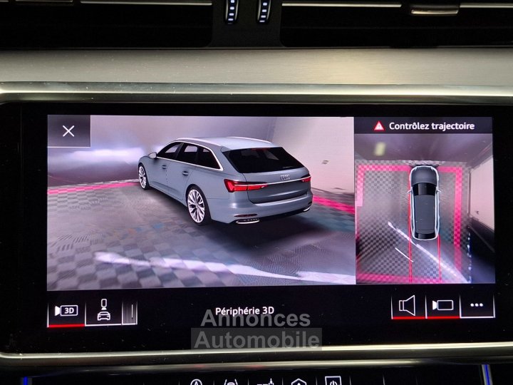 Audi A6 AVANT 50 TDI 286 ch Quattro Tiptronic 8 S line - SUIVI - 23