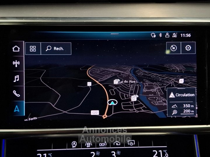 Audi A6 AVANT 50 TDI 286 ch Quattro Tiptronic 8 S line - SUIVI - 25