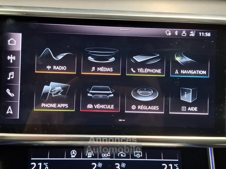 Audi A6 AVANT 50 TDI 286 ch Quattro Tiptronic 8 S line - SUIVI - 26