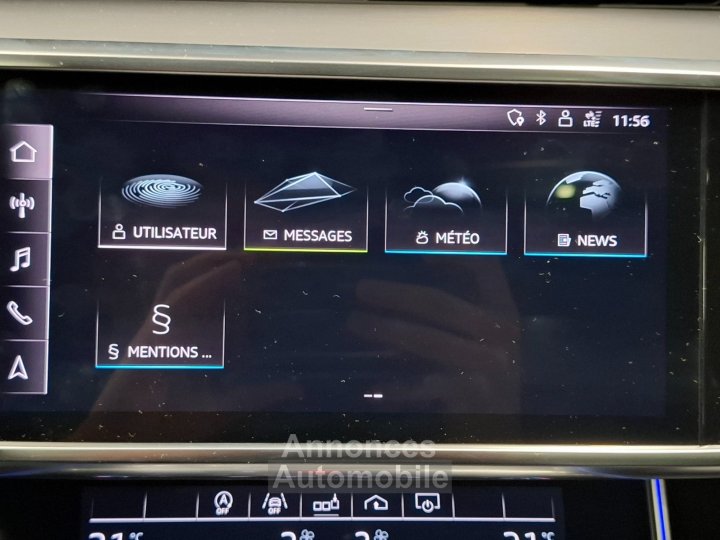 Audi A6 AVANT 50 TDI 286 ch Quattro Tiptronic 8 S line - SUIVI - 27