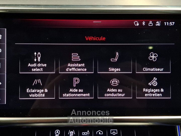 Audi A6 AVANT 50 TDI 286 ch Quattro Tiptronic 8 S line - SUIVI - 29