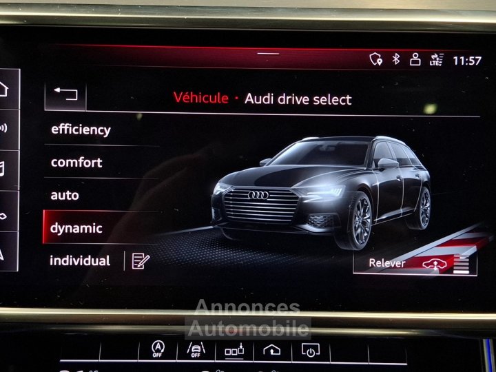 Audi A6 AVANT 50 TDI 286 ch Quattro Tiptronic 8 S line - SUIVI - 30