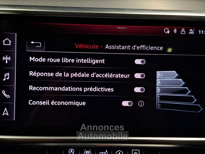 Audi A6 AVANT 50 TDI 286 ch Quattro Tiptronic 8 S line - SUIVI - 31