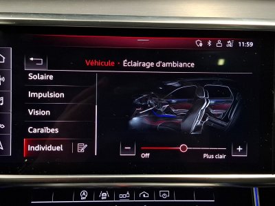 Audi A6 AVANT 50 TDI 286 ch Quattro Tiptronic 8 S line - SUIVI   - 32